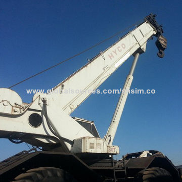 Used 80T crane truck, Grove
