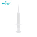 Cheap price dental curved utility needleless syringe