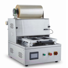 DQ400T-E Food Nitrogen Gas Flushing MAP Tray Sealer
