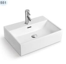 Bathroom Trough Sinks: Fancy Sinks for Clean Room - T-K282