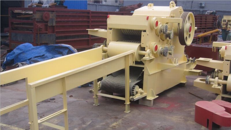 Drum Type Wood Log Sawdust Machine