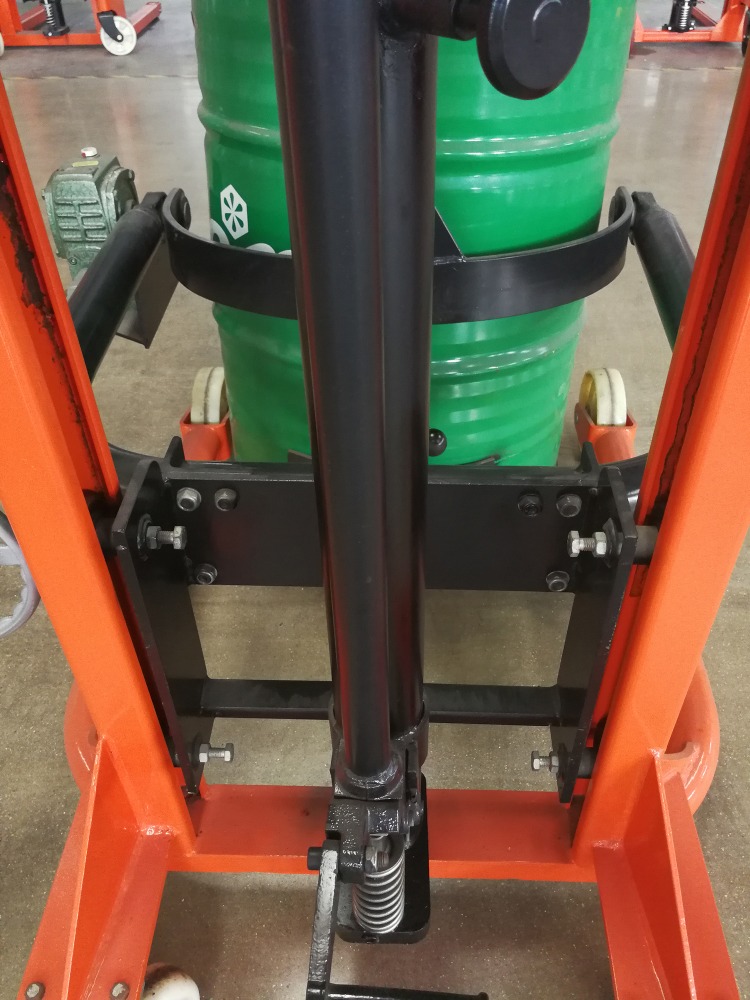 NIULI Hand operated hydraulic manual drum lifter