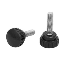 Plastic thumb screw star knob m10 Bakelite Straight Clamping lobe knob