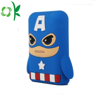 Funda protectora de energía móvil ultrafina Captain America