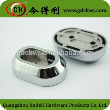 Professional Rail Brackets Special Flange Tube Support for wardrobe