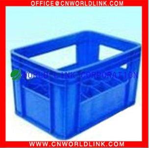 24 Beer Bottle Plastic Crates