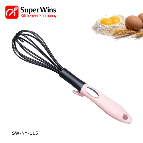 Food Grade Nylon Kitchen Egg Beater Whisk