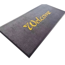 2020 Chinese New Year Funny Nylon Doormat - Personalized Pet Welcome Mat