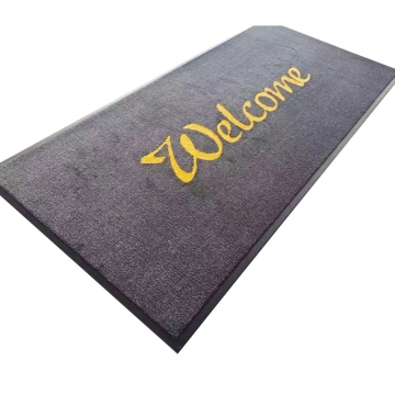 2020 Chinese New Year Funny Nylon Doormat - Personalized Pet Welcome Mat