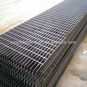 welded steel bar grating/welded galvanized steel grating