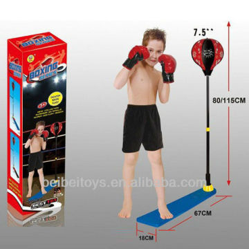 Kids Boxing Set Stand and boxing gloves set