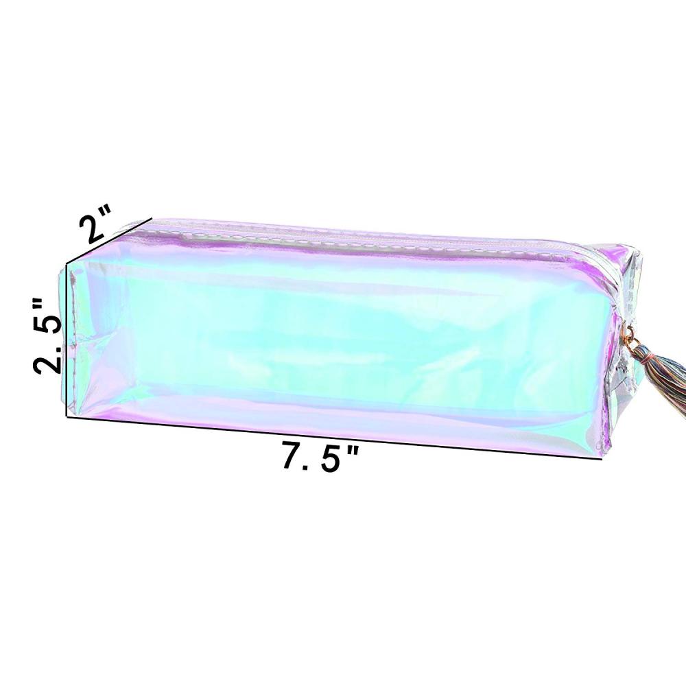 Laser Pencil Case With Tassel 2 Laser Pencil Case With Tassel 2