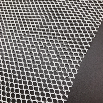 40D Hexagonal stiff hard net fabric for deocoration