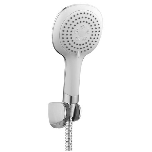 Black ABS High Pressure single setting Handheld Shower