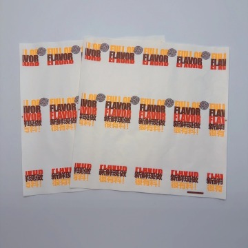 Disposable Hamburger Wrapping Paper