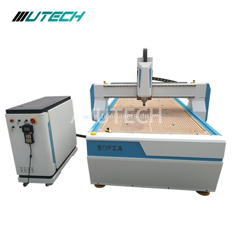 cnc wood engraving machine vacuum table and pump