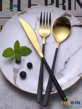 Metal Material Flatware Type Cutlery Coating Flatware Sets