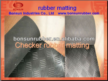 BONSUN checker rubber matting