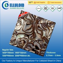 High quality celluloid sheet for Guitar Picks Various Thickness