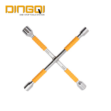 DingQi High Quality Cross Rim Socket Wrench