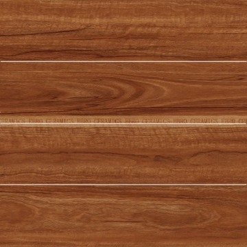 Ebro ceramic wood look porcelain tile rectified edge low water absorption wooden floor tile
