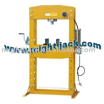 50 Ton Air/Manual Hydraulic Shop Press