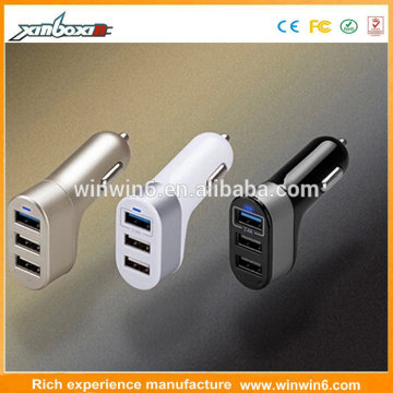 12v 5a output usb car charger 3usb car charger usb,5A Fast Charge