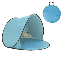 Automatic erection-free quick opening travel tent outdoor UV protection tent camping beach sunshade tent