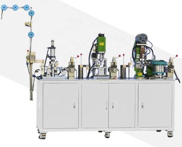 Automatic Metal Zipper Slider Mounting