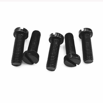 Black Nylon Machine Screw Binding Head