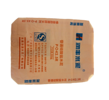 Cement woven bag made of PP