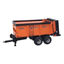 Trailing Fertilizer Spreaders for Manure Crushing and Spreading