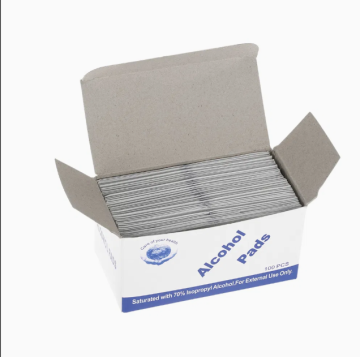 Alcohol Wipes for Medical Use