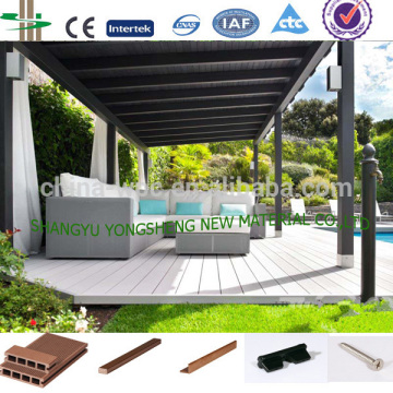 100%recycle wood plastic composite boards