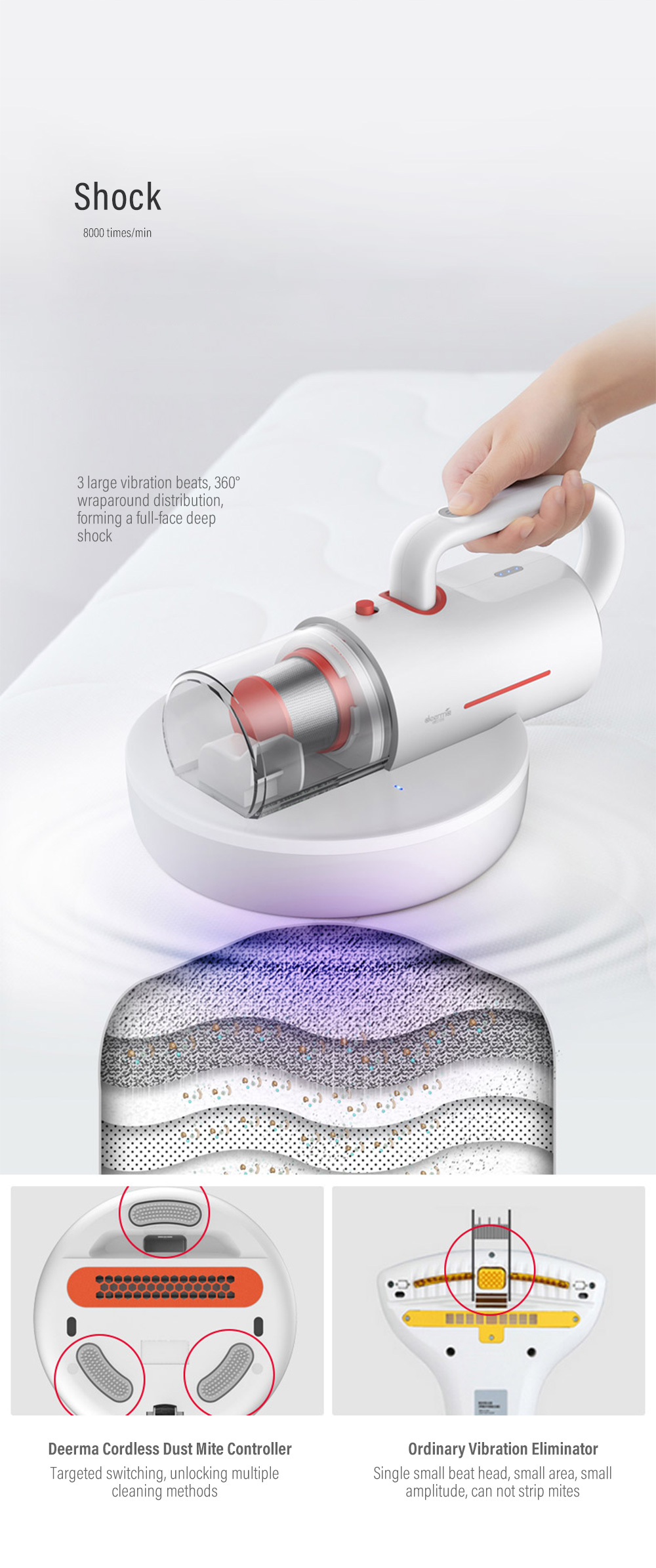 Deerma Wireless Vacuum Cleaner