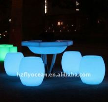 FO-8550 LED bar stool,outdoor lighting stool,bar furniture sets