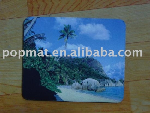 printed mouse pad