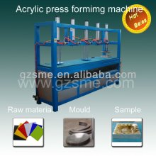 acrylic fruit dish forming machine