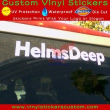 Removable Car Windshield Window Sticker