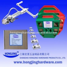 S/S Band and Buckles