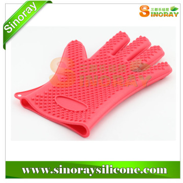 Silicone Oven Gloves With Fingers