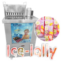 Stainless semi-auto ice lolly popsicle mold making machine