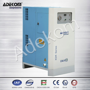 Standard type scroll air compressor manufacturer 7.5kw industrial scroll air compressor