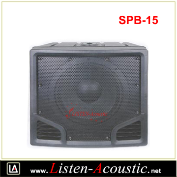 15" Passive Portable PA DJ Speaker Systems SPB-15