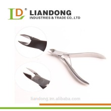 Stainless steel beauty nail clamp