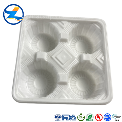 Multifunctional White PP Material Decorative Bottom Tray