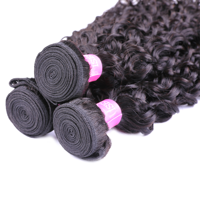 Chicago Wholesale Brazilian Sugar Virgin Water Wave Hair From ISEE Hair Vendors