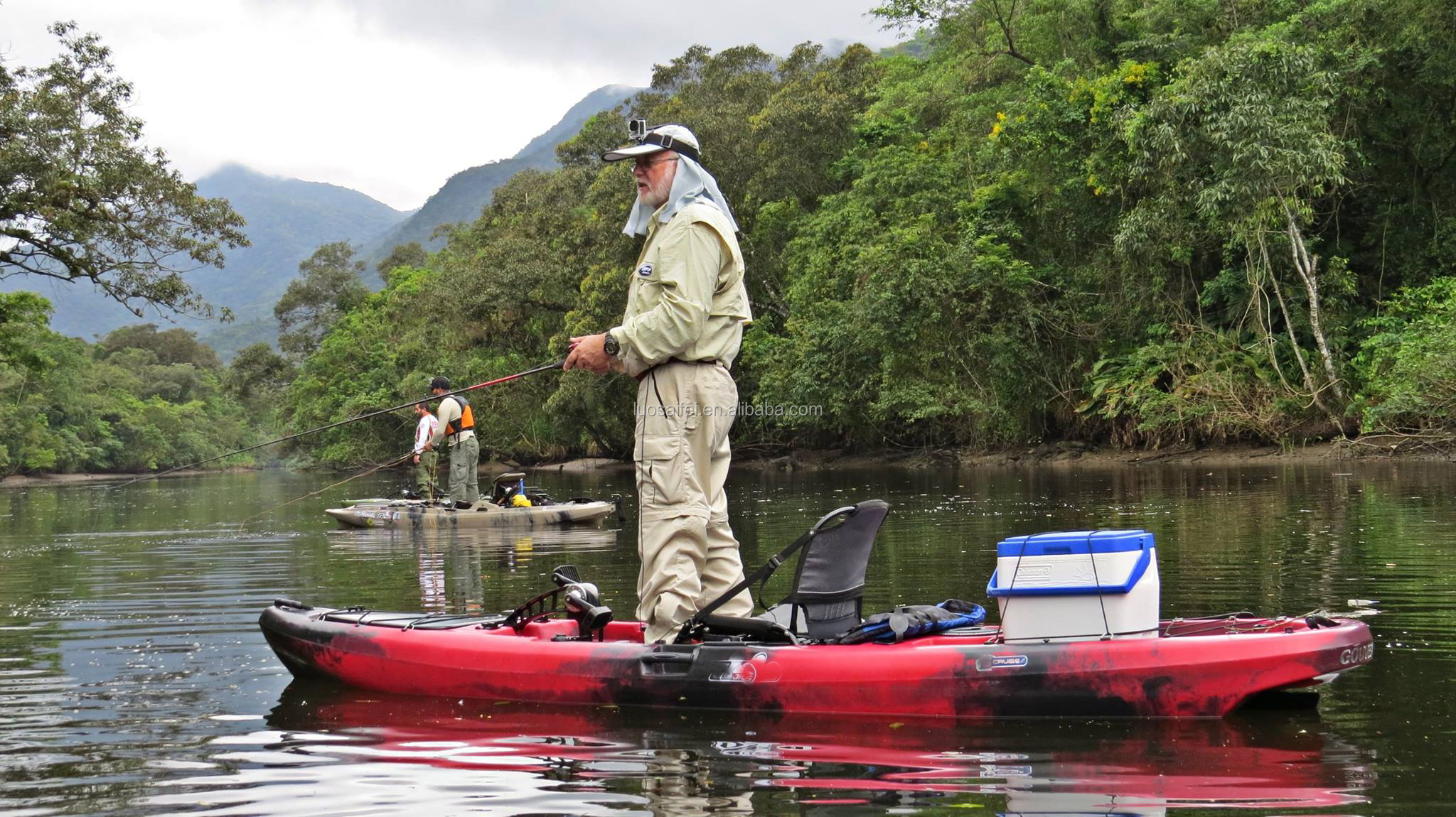 Factory Cheap Plastic canoe kayak