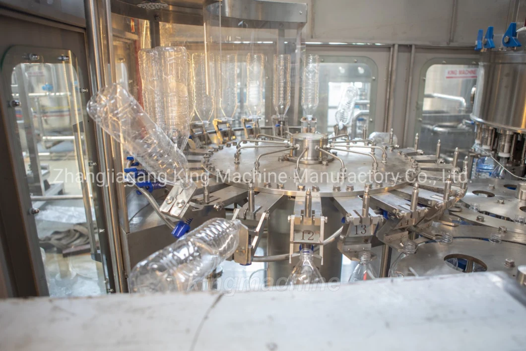 Fully Automatic Stand-up Filling and Rotary Capping Machine for Juice Milk Yogurt