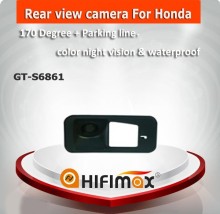 Hifimax Waterproof car camera for Honda Spirior car rear view camera, car reverse rear view camera